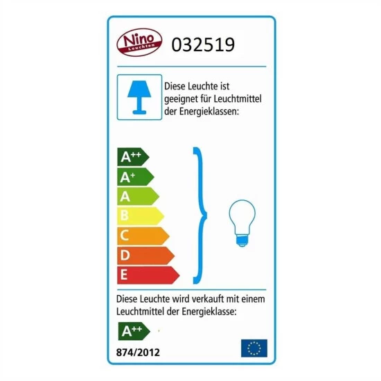 Am billigsten 🧨 Nino Leuchten LED Spirale 3-flg. Lolly Nickel,Glas Opal Matt Weiss 🔔 - Image 2