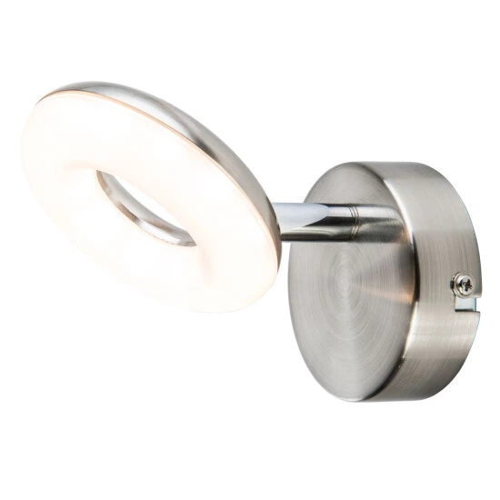 Schlussverkauf ✔️ Nino Leuchten Donut LED Spot 1-flg. Donut,82240101 ⌛