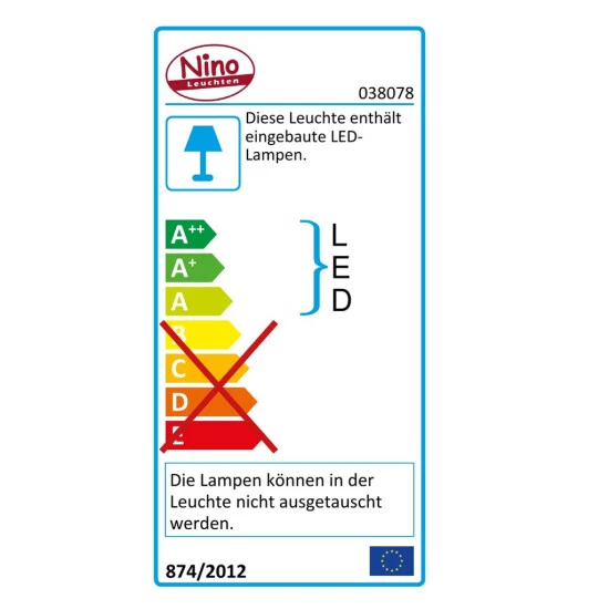 Beste Bewertungen von 🌟 Nino Leuchten Nino MARLA LED Deckenleuchte 2flg Marla 63130206 👏 - Image 2