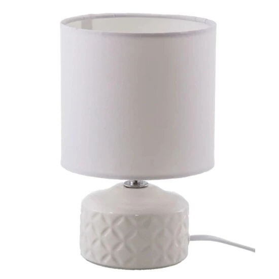 Beste Bewertungen von 🔥 Nino Leuchten Tischleuchte Jon 1 Flammig Keramik Weiß Nachtischlampe Landhaus 🛒 - Image 2