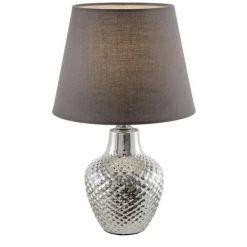 Am billigsten 🧨 Nino Leuchten Tischleuchte 1flg HANKA Für 1xE14,max.42W,; 50730106 ✨