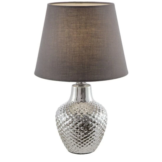 Am billigsten 🧨 Nino Leuchten Tischleuchte 1flg HANKA Für 1xE14,max.42W,; 50730106 ✨