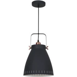 Beste Bewertungen von ✔️ Nino Leuchten Pendel 1flg MAKKY Für 1xE27,max.42W; 30610108 🎁