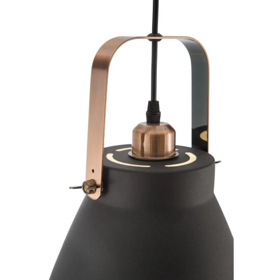 Beste Bewertungen von ✔️ Nino Leuchten Pendel 1flg MAKKY Für 1xE27,max.42W; 30610108 🎁 - Image 3