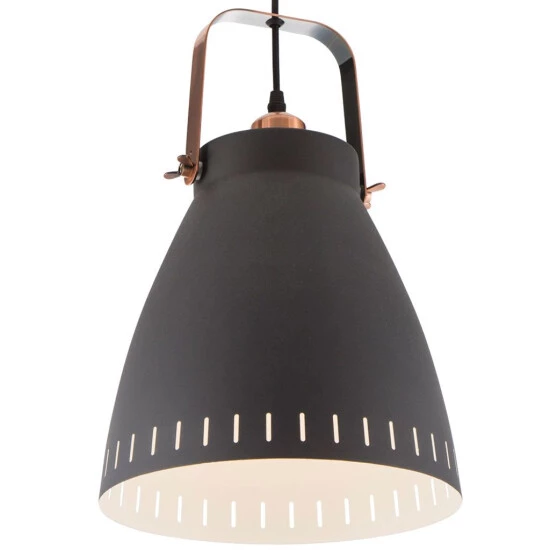 Beste Bewertungen von ✔️ Nino Leuchten Pendel 1flg MAKKY Für 1xE27,max.42W; 30610108 🎁 - Image 4