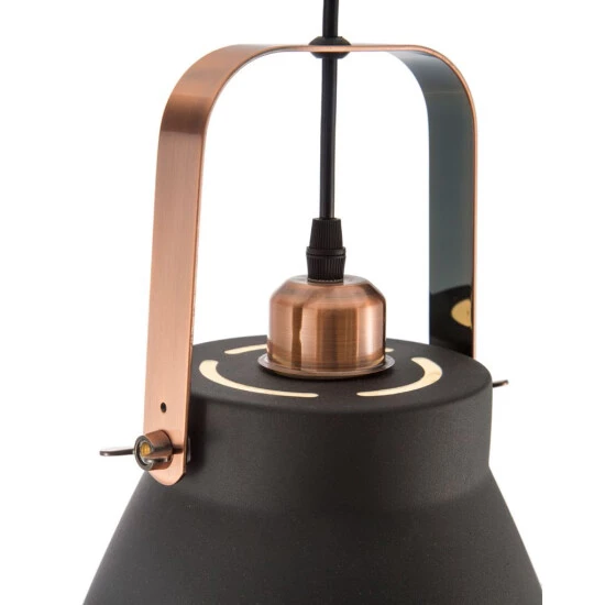 Beste Bewertungen von ✔️ Nino Leuchten Pendel 1flg MAKKY Für 1xE27,max.42W; 30610108 🎁 - Image 5