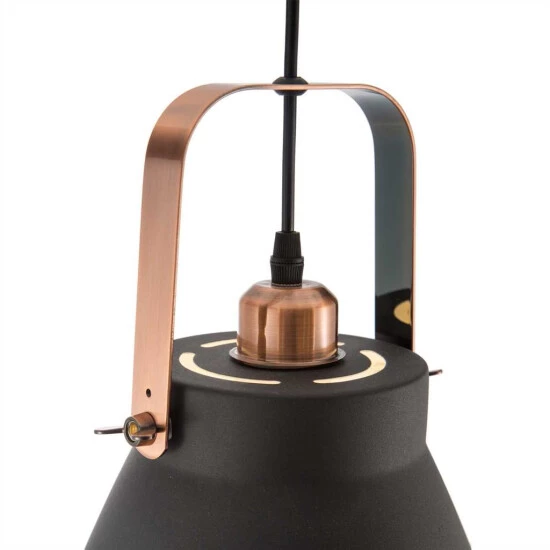 Beste Bewertungen von ✔️ Nino Leuchten Pendel 1flg MAKKY Für 1xE27,max.42W; 30610108 🎁 - Image 7