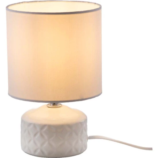 Beste Bewertungen von 🔥 Nino Leuchten Tischleuchte Jon 1 Flammig Keramik Weiß Nachtischlampe Landhaus 🛒 - Image 4