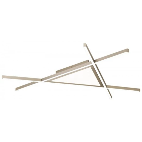 Beste Bewertungen von 😉 Nino Leuchten LED Deckenleuchte SQUARE Alu Gebürstet, 63140301 ✔️