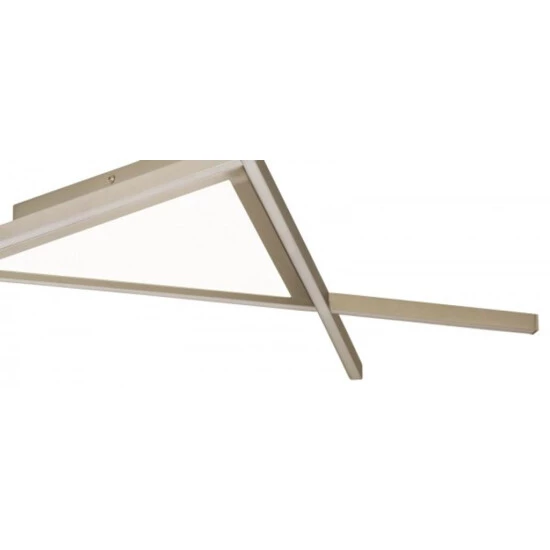 Beste Bewertungen von 😉 Nino Leuchten LED Deckenleuchte SQUARE Alu Gebürstet, 63140301 ✔️ - Image 2