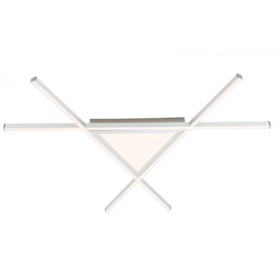 Beste Bewertungen von 😉 Nino Leuchten LED Deckenleuchte SQUARE Alu Gebürstet, 63140301 ✔️ - Image 4