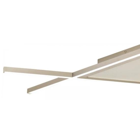 Beste Bewertungen von 😉 Nino Leuchten LED Deckenleuchte SQUARE Alu Gebürstet, 63140301 ✔️ - Image 5