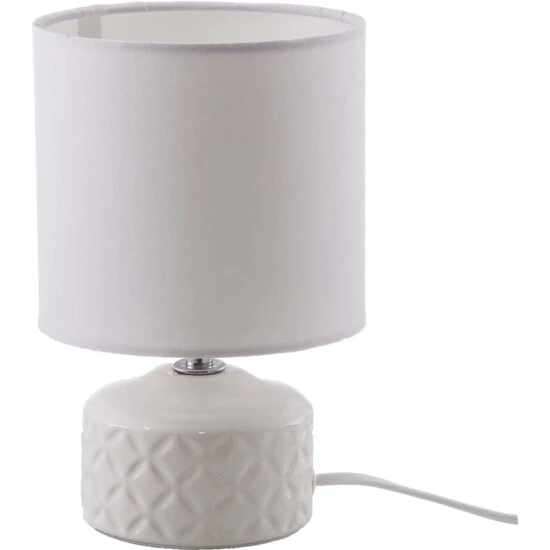 Beste Bewertungen von 🔥 Nino Leuchten Tischleuchte Jon 1 Flammig Keramik Weiß Nachtischlampe Landhaus 🛒 - Image 5