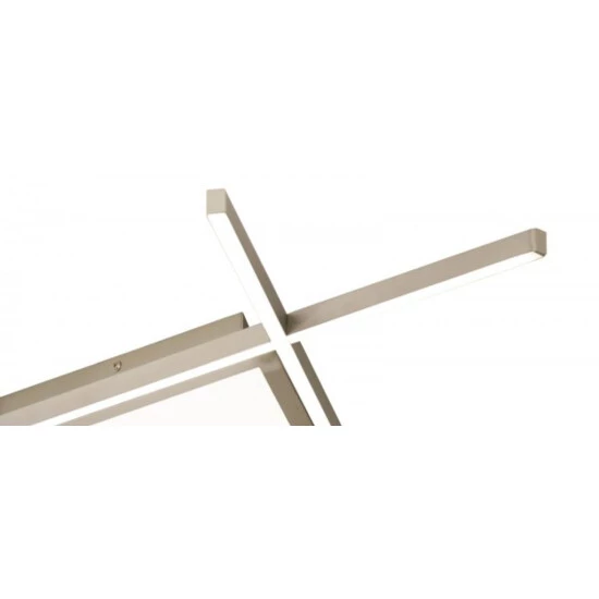 Beste Bewertungen von 😉 Nino Leuchten LED Deckenleuchte SQUARE Alu Gebürstet, 63140301 ✔️ - Image 6