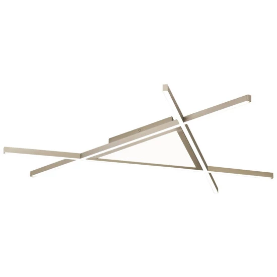 Beste Bewertungen von 😉 Nino Leuchten LED Deckenleuchte SQUARE Alu Gebürstet, 63140301 ✔️ - Image 7