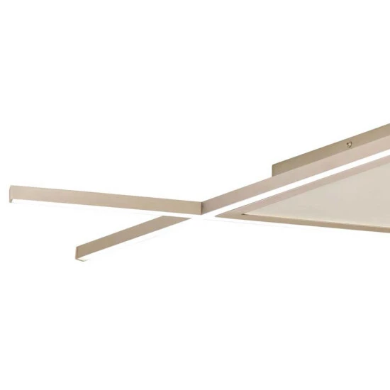 Beste Bewertungen von 😉 Nino Leuchten LED Deckenleuchte SQUARE Alu Gebürstet, 63140301 ✔️ - Image 9