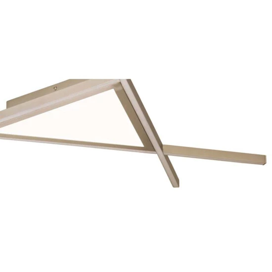 Beste Bewertungen von 😉 Nino Leuchten LED Deckenleuchte SQUARE Alu Gebürstet, 63140301 ✔️ - Image 10