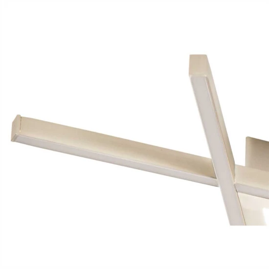 Besorgen ✔️ Nino Leuchten LED Deckenleuchte SQUARE Nickel Matt Incl.20W+6W 58cmx58cm 🎉 - Image 11