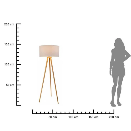 Neu 🎉 Nino Leuchten Stabilo Stehleuchte 1-flg. Stabilo,40120107 😀 - Image 3