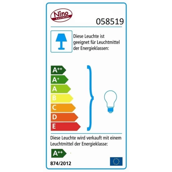 Besorgen ✔️ Nino Leuchten LED Deckenleuchte SQUARE Nickel Matt Incl.20W+6W 58cmx58cm 🎉 - Image 12