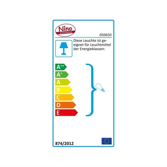 Angebote 🥰 Nino Leuchten Spot 3flg RONDO Nickel,Schirm Weiß Für 3xE14,max.40W L:58cm,Schirm D12cm,H14cm 🛒 - Image 2