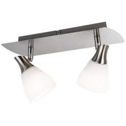 Aktion 🤩 Nino Leuchten LED Balken 2-flg. Elisa, Energieeffizienzklasse: A++; 81210201 🔔