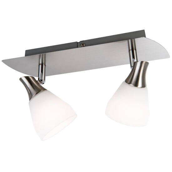 Aktion 🤩 Nino Leuchten LED Balken 2-flg. Elisa, Energieeffizienzklasse: A++; 81210201 🔔