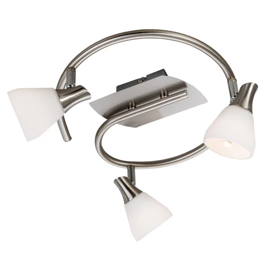 Blitzangebot ✨ Nino Leuchten LED Spirale 3-flg. Elisa, Energieeffizienzklasse: A++; 81219301 ⭐