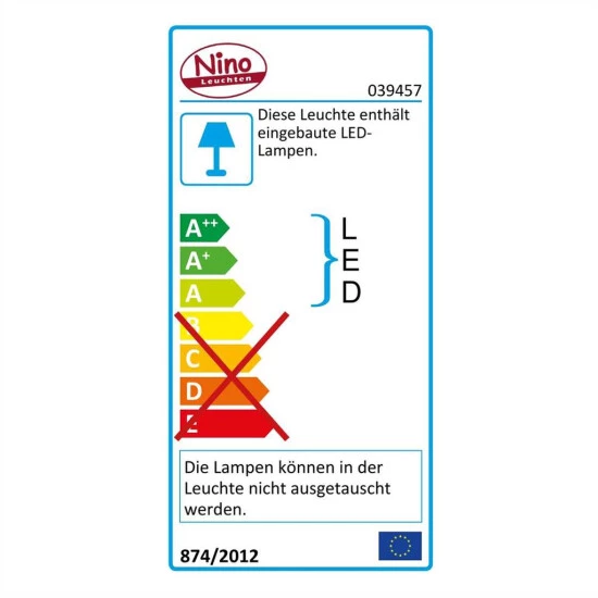 Budget 🌟 Nino Leuchten LED Deckenleuchte Derlin Glas Alabasterfarbig Weiss 61110607 🥰 - Image 4