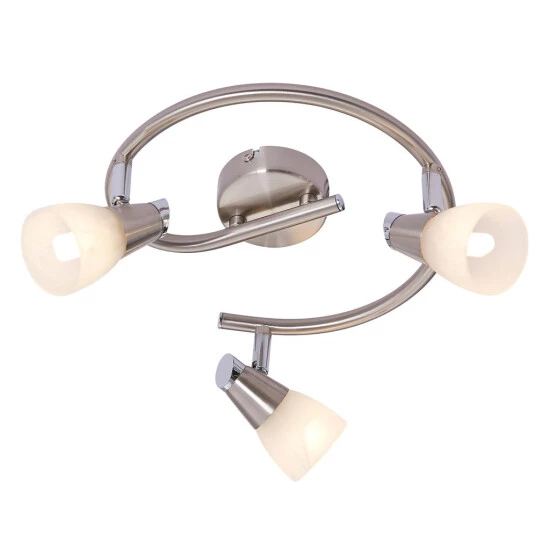 Besorgen 👍 Nino Leuchten LED-Spot 3-flg. LAIKA Deckenleuchte, Inkl. 3xG9,2,5W, Spot Schwenkbar; 81189301 🧨