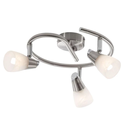 Besorgen 👍 Nino Leuchten LED-Spot 3-flg. LAIKA Deckenleuchte, Inkl. 3xG9,2,5W, Spot Schwenkbar; 81189301 🧨 - Image 2