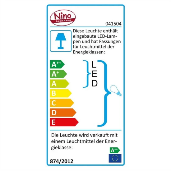 Besorgen 👍 Nino Leuchten LED-Spot 3-flg. LAIKA Deckenleuchte, Inkl. 3xG9,2,5W, Spot Schwenkbar; 81189301 🧨 - Image 3