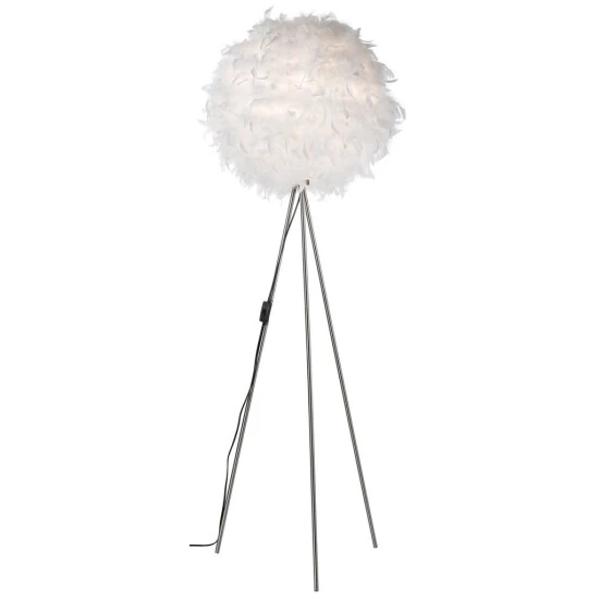 Top 10 😀 Nino Leuchten Stehleuchte 1flg Ducky Papierkugeln Mit Federn Weiss 40110107 ✨