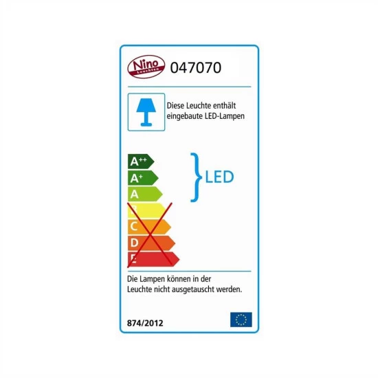 Bestpreis 💯 Nino Leuchten LED Tischleuchte ETHAN Incl.1x12W; 50630102 💯 - Image 11
