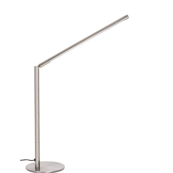 Bestes Angebot 🎁 Nino Leuchten Tischleuchte Carlo Silber Modern Schlicht Schwenkbar Minimalistisch ✨