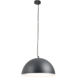 Schlussverkauf 🔥 Nino Leuchten Nino Pendelleuchte Kaslisto Dunkelgrau 1 Flammig Modern Verstellbar Anthrazit 🎁