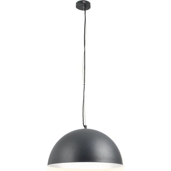 Schlussverkauf 🔥 Nino Leuchten Nino Pendelleuchte Kaslisto Dunkelgrau 1 Flammig Modern Verstellbar Anthrazit 🎁