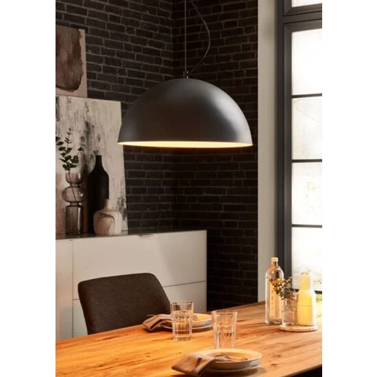 Schlussverkauf 🔥 Nino Leuchten Nino Pendelleuchte Kaslisto Dunkelgrau 1 Flammig Modern Verstellbar Anthrazit 🎁 - Image 2