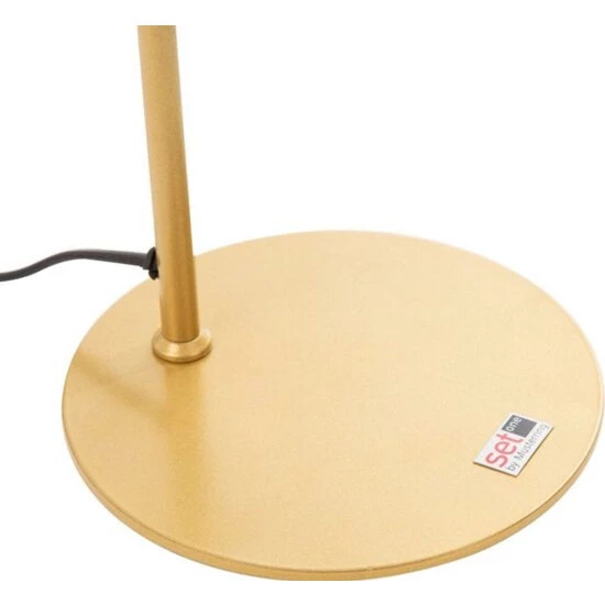 Am billigsten ✨ Nino Leuchten Nino Tischleuchte Cary M 1 Flame Gold Metall Modern 40 Cm 🧨 - Image 3