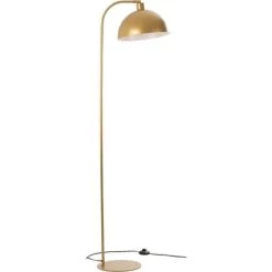 Bestpreis 🔥 Nino Leuchten Nino Stehlampe Cary M Gold Modern 150 Cm Modern 1 Flammig Standlicht Fußschalter 😉