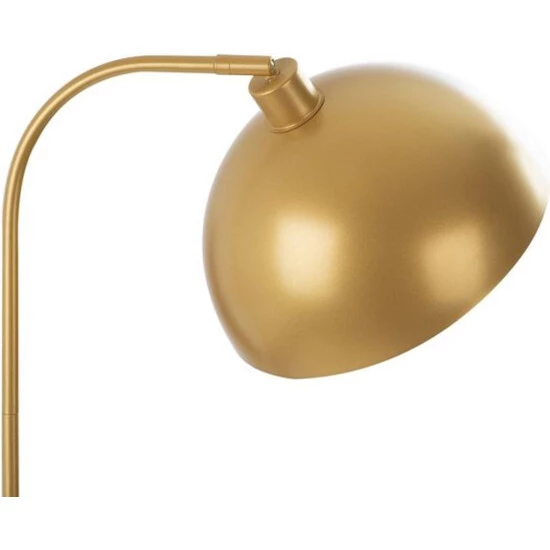 Bestpreis 🔥 Nino Leuchten Nino Stehlampe Cary M Gold Modern 150 Cm Modern 1 Flammig Standlicht Fußschalter 😉 - Image 2