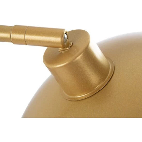 Bestpreis 🔥 Nino Leuchten Nino Stehlampe Cary M Gold Modern 150 Cm Modern 1 Flammig Standlicht Fußschalter 😉 - Image 4