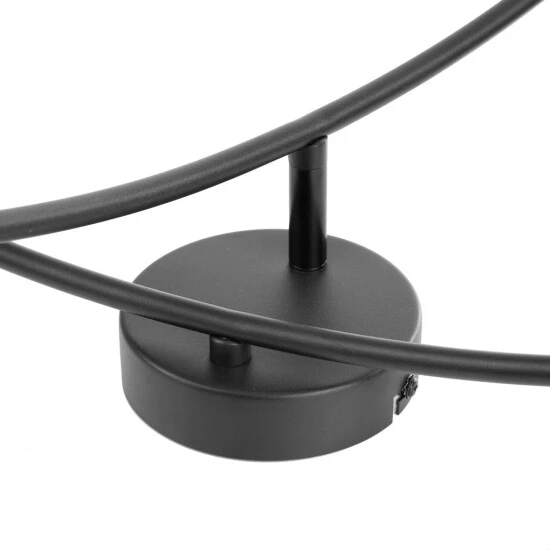 Budget 💯 Nino Leuchten Deckenleuchte 4-flg. JAVA Drahtschirm Mit Grasgeflecht , 61740408 😀 - Image 4