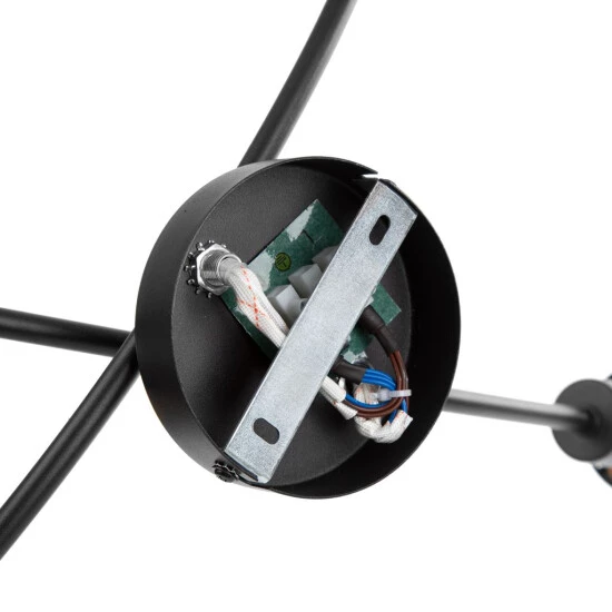 Budget 💯 Nino Leuchten Deckenleuchte 4-flg. JAVA Drahtschirm Mit Grasgeflecht , 61740408 😀 - Image 5