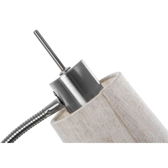 Bestpreis 💯 Nino Leuchten Stehleuchte 2-flg. LEE Textilschirm Leinenoptik Natur, 42380219 ⭐ - Image 3