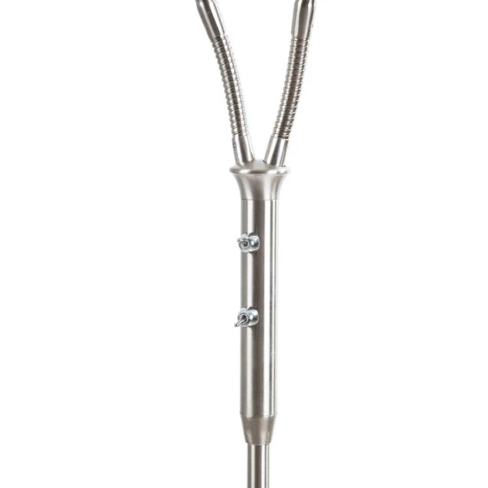 Bestpreis 💯 Nino Leuchten Stehleuchte 2-flg. LEE Textilschirm Leinenoptik Natur, 42380219 ⭐ - Image 4