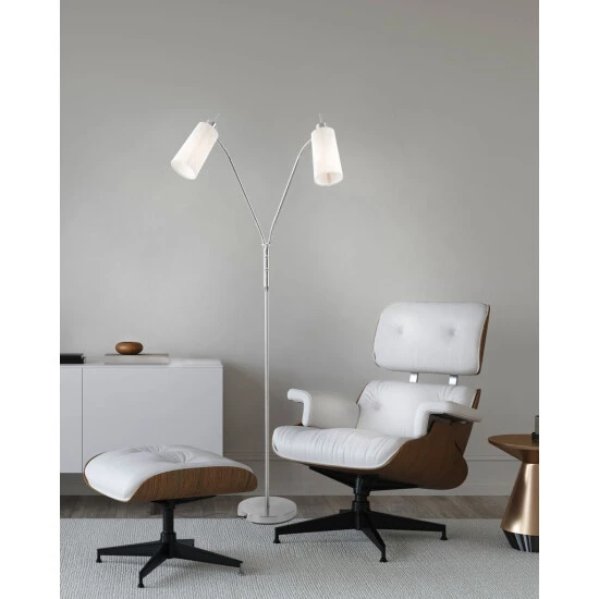 Bestpreis 💯 Nino Leuchten Stehleuchte 2-flg. LEE Textilschirm Leinenoptik Natur, 42380219 ⭐ - Image 6