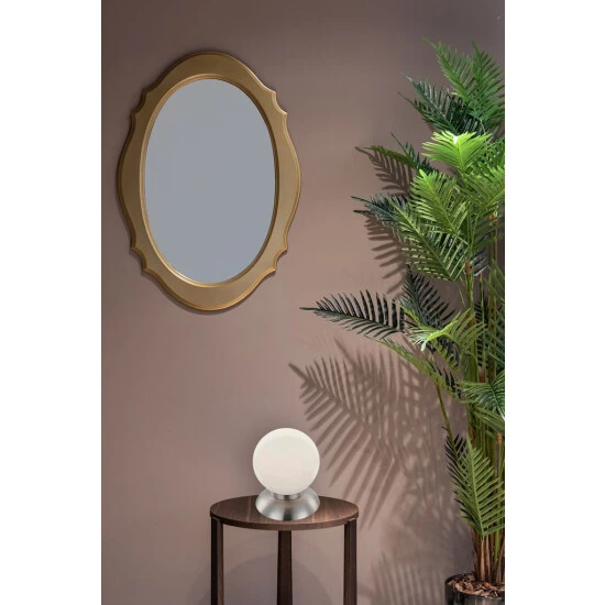 Rabatt ❤️ Nino Leuchten LED Tischlampe 2er Set Tischleuchte Nachttisch Glas Kugel Nickel Matt Opalglas 🤩 - Image 6