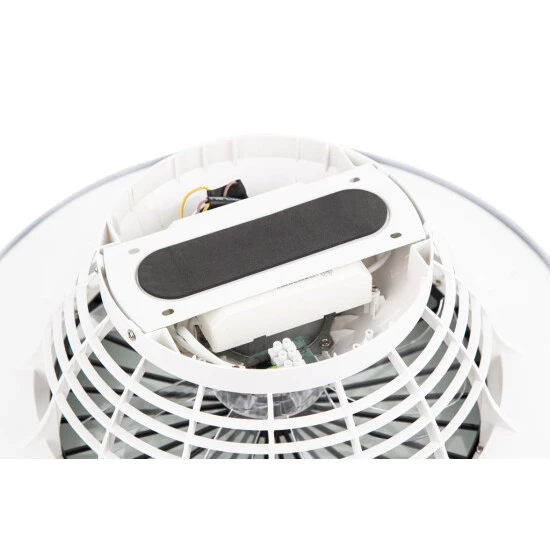 Angebote 🥰 Nino Leuchten LED Decken Ventilator SOFI Kunststoff, Leinenschirm Natur, 68080119 😉 - Image 6