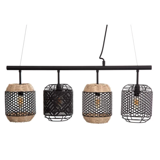 Bestes Angebot 🎉 Nino Leuchten Pendelleuchte 4-flg. DAVID Für 4 X E14, Max. 40W, 31690408 💯 - Image 3